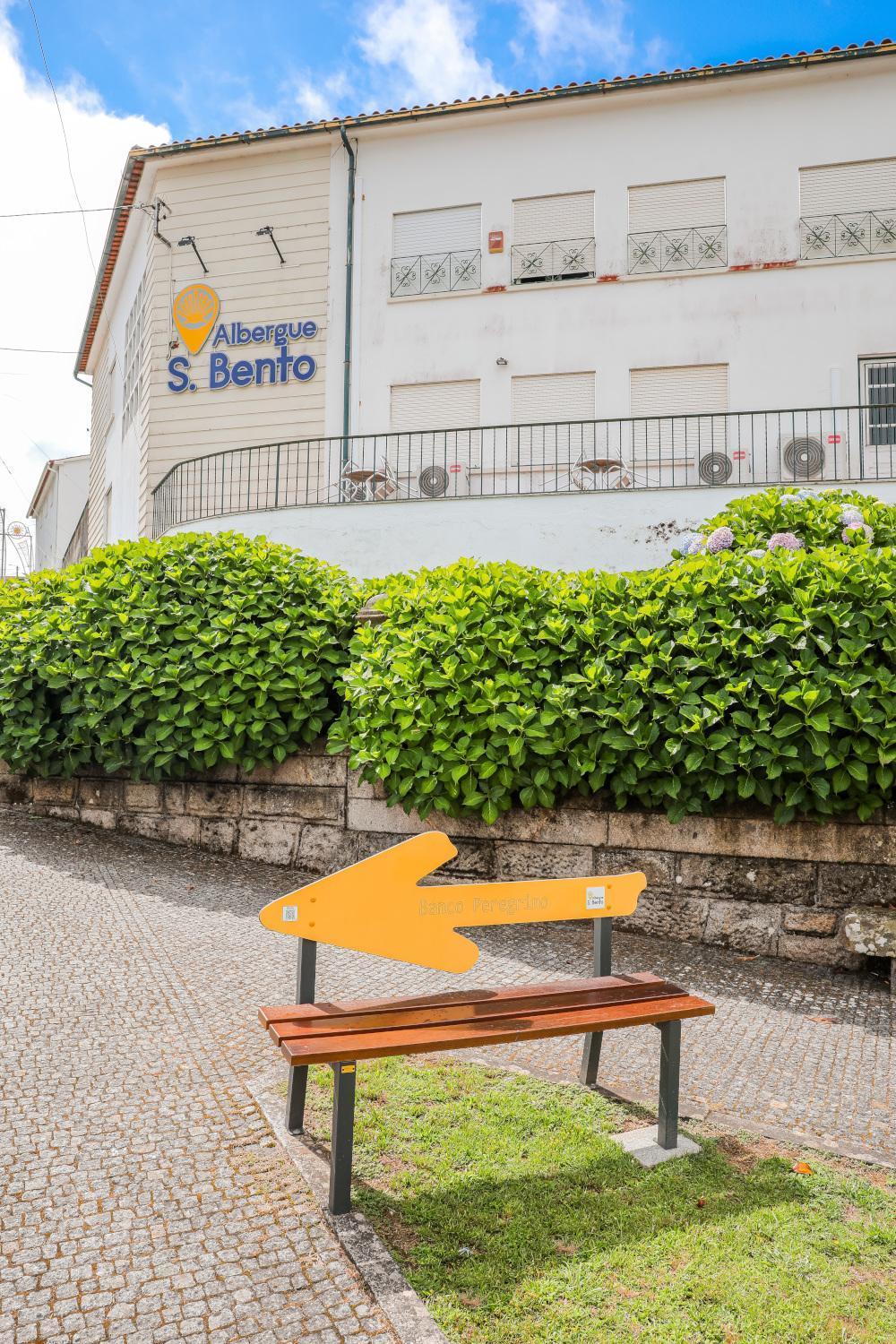 Albergue De Sao Bento 卡米尼亚 外观 照片